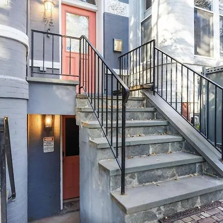 Bloomingdale Blues Speakeasy Free Parking Apartment Washington Exterior photo